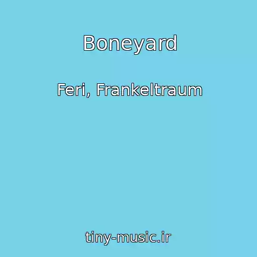 کاور آهنگ Boneyard از Feri, Frankeltraum