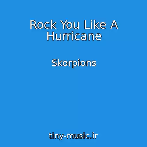 کاور آهنگ Rock You Like A Hurricane از Skorpions
