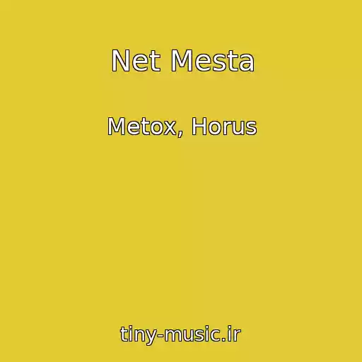 کاور آهنگ Net Mesta از Metox, Horus