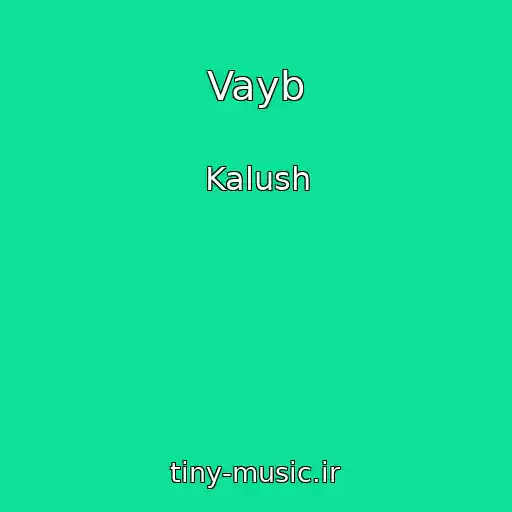 کاور آهنگ Vayb از Kalush