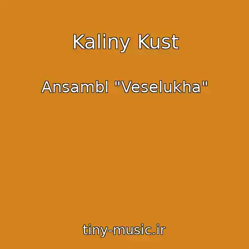 کاور آهنگ Kaliny Kust از Ansambl "Veselukha"
