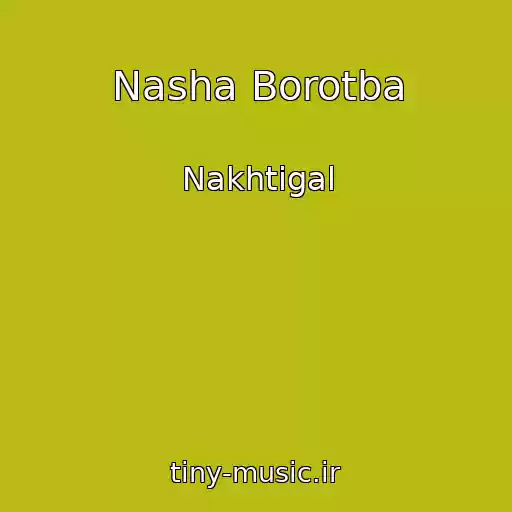 کاور آهنگ Nasha Borotba از Nakhtіgal