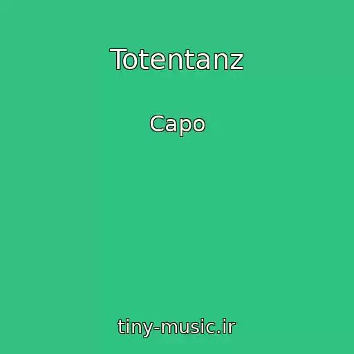 کاور آهنگ Totentanz از Capo