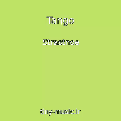 کاور آهنگ Tango از Strastnoe