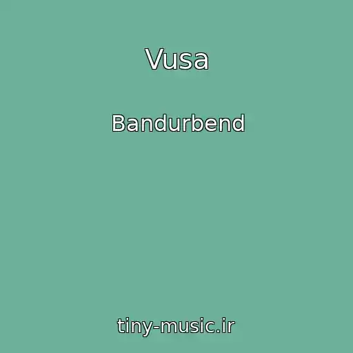 کاور آهنگ Vusa از Bandurbend