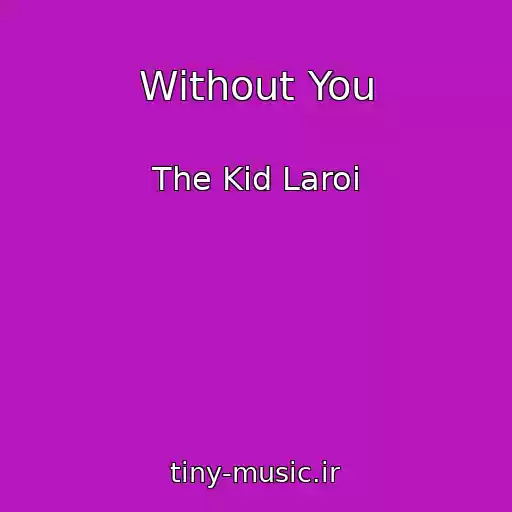 کاور آهنگ Without You از The Kid Laroi