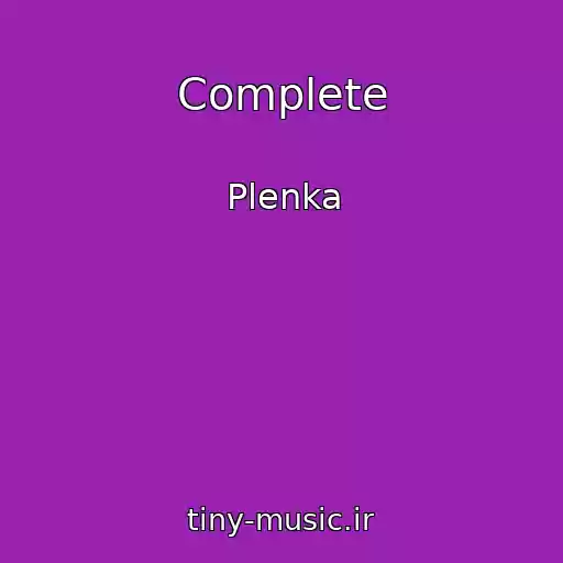 کاور آهنگ Complete از Plenka