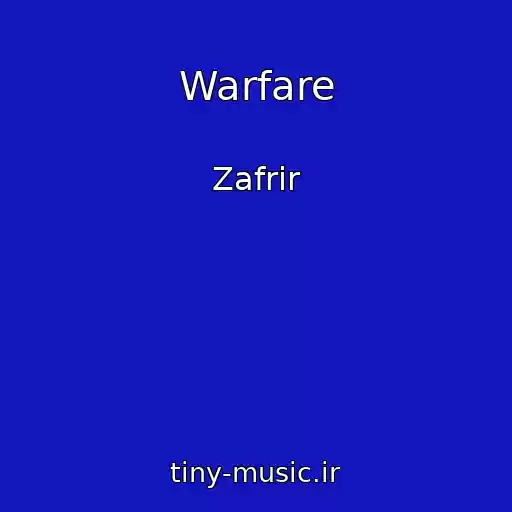 کاور آهنگ Warfare از Zafrir