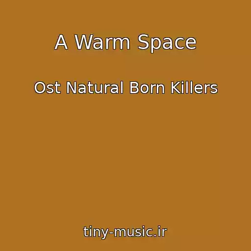 کاور آهنگ A Warm Space از Ost Natural Born Killers