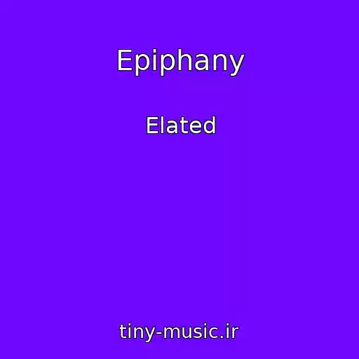 کاور آهنگ Epiphany از Elated