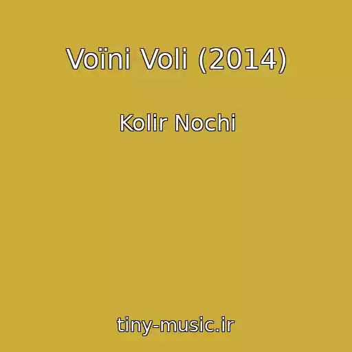 کاور آهنگ Voїni Volі (2014) از Kolіr Nochі
