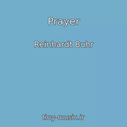 کاور آهنگ Prayer از Reinhardt Buhr