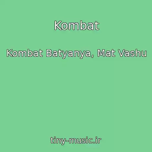 کاور آهنگ Kombat از Kombat Batyanya, Mat Vashu