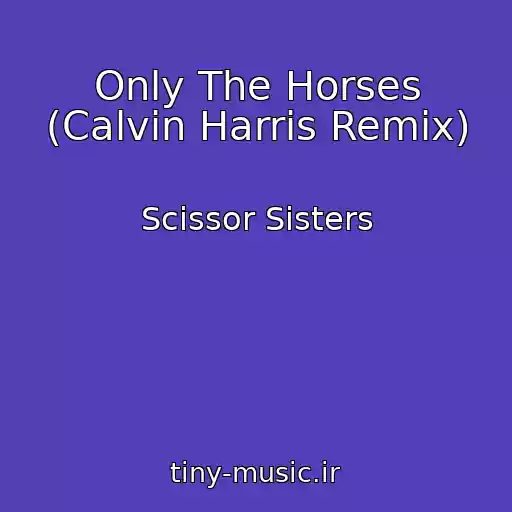 کاور آهنگ Only The Horses (Calvin Harris Remix) از Scissor Sisters