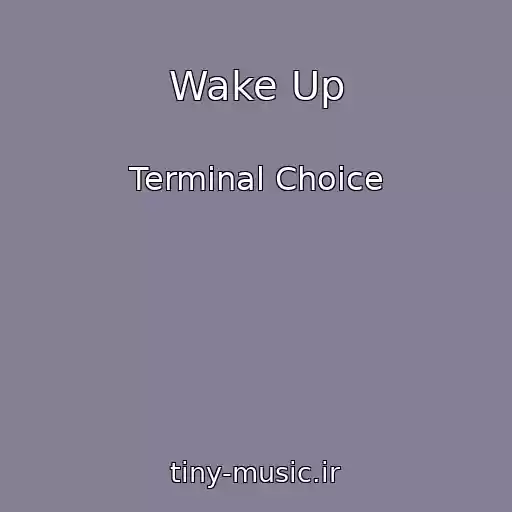کاور آهنگ Wake Up از Terminal Choice