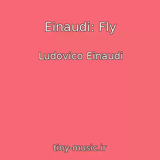 کاور آهنگ Einaudi: Fly از Ludovico Einaudi