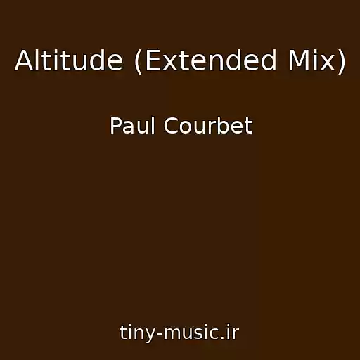 کاور آهنگ Altitude (Extended Mix) از Paul Courbet