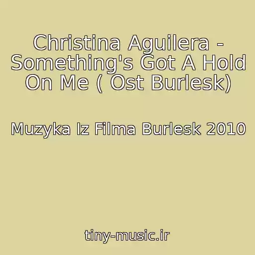کاور آهنگ Christina Aguilera - Something's Got A Hold On Me ( Ost Burlesk) از Muzyka Iz Filma Burlesk 2010