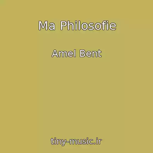 کاور آهنگ Ma Philosofie از Amel Bent