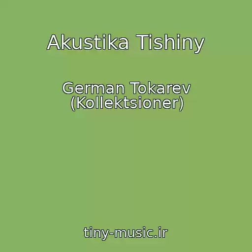 کاور آهنگ Akustika Tishiny از German Tokarev (Kollektsioner)