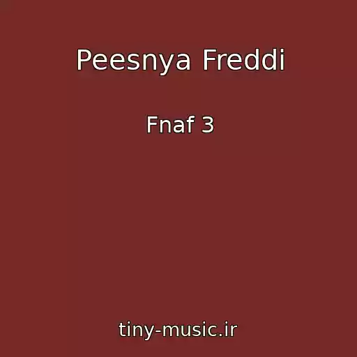 کاور آهنگ Peesnya Freddi از Fnaf 3
