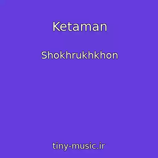 کاور آهنگ Ketaman از Shokhrukhkhon