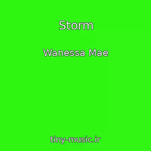 کاور آهنگ Storm از Wanessa Mae