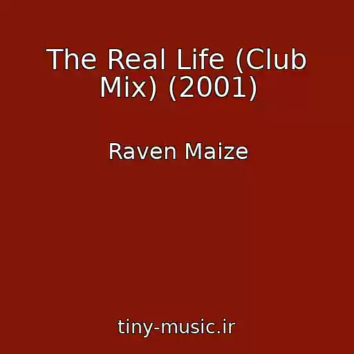 کاور آهنگ The Real Life (Club Mix) (2001) از Raven Maize