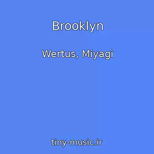 کاور آهنگ Brooklyn از Wertus, Miyagi
