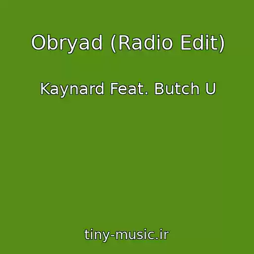 کاور آهنگ Obryad (Radio Edit) از Kaynard Feat. Butch U