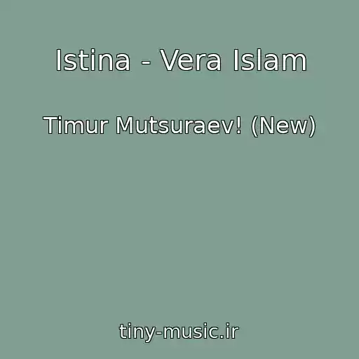 کاور آهنگ Istina - Vera Islam از Timur Mutsuraev! (New)