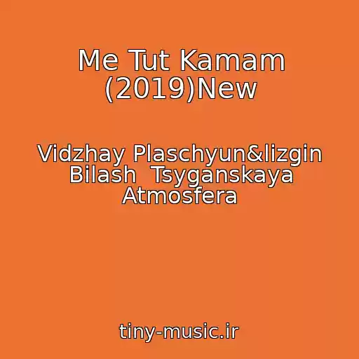 کاور آهنگ Me Tut Kamam (2019)New از Vidzhay Plaschyun&lizgin Bilash  Tsyganskaya Atmosfera