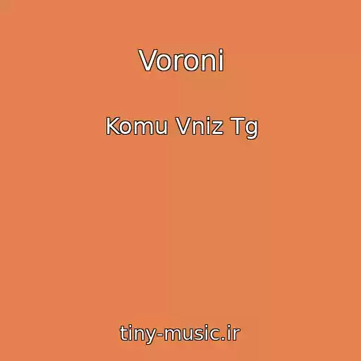 کاور آهنگ Voroni از Komu Vniz Tg