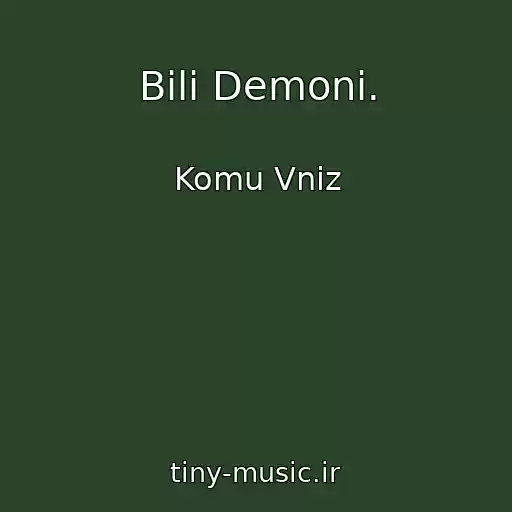 کاور آهنگ Bіlі Demoni. از Komu Vniz