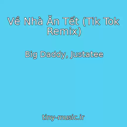 کاور آهنگ Về Nhà Ăn Tết (Tik Tok Remix) از Big Daddy, Justatee