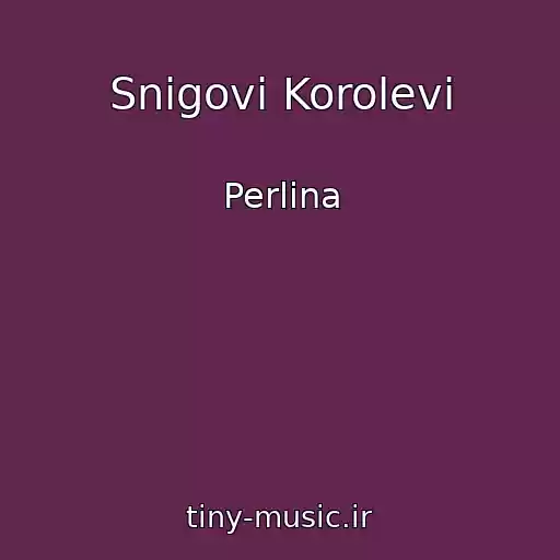 کاور آهنگ Snіgovі Korolevi از Perlina