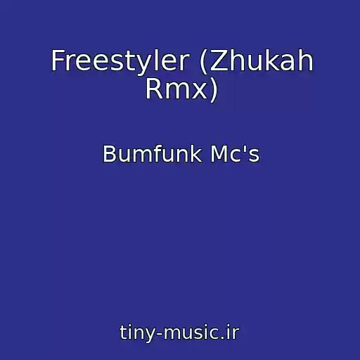 کاور آهنگ Freestyler (Zhukah Rmx) از Bumfunk Mc's