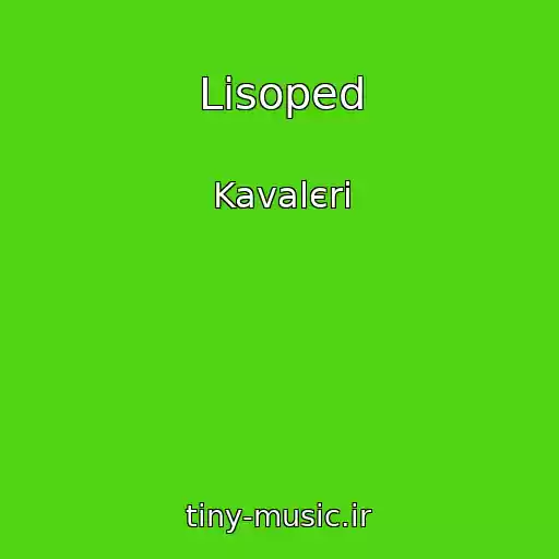 کاور آهنگ Lіsoped از Kavalєri