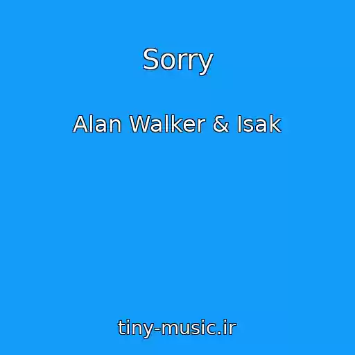 کاور آهنگ Sorry از Alan Walker & Isak