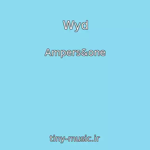 کاور آهنگ Wyd از Ampers&one