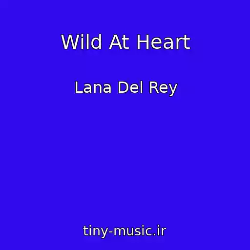 کاور آهنگ Wild At Heart از Lana Del Rey