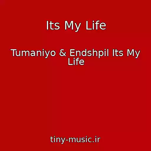 کاور آهنگ Its My Life از Tumaniyo & Endshpil Its My Life