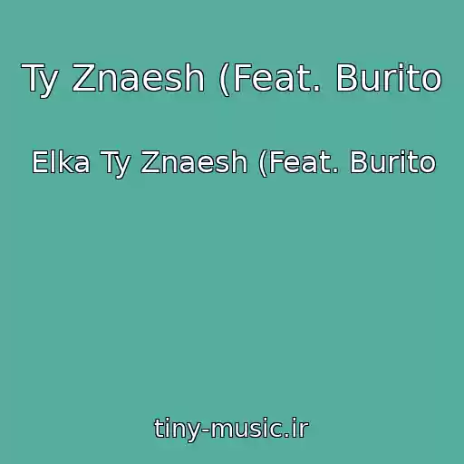 کاور آهنگ Ty Znaesh (Feat. Burito از Elka Ty Znaesh (Feat. Burito