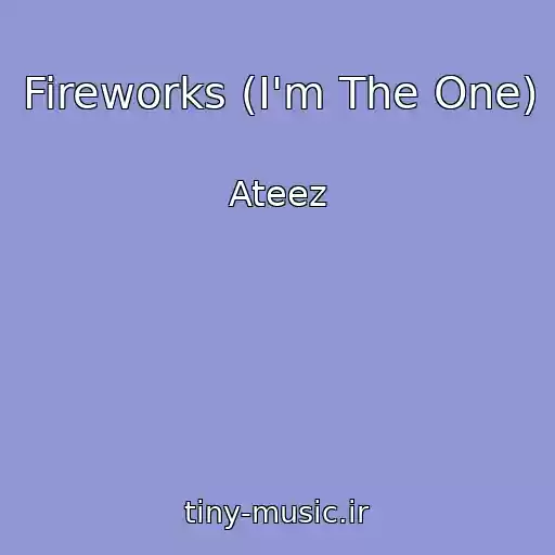 کاور آهنگ Fireworks (I'm The One) از Ateez