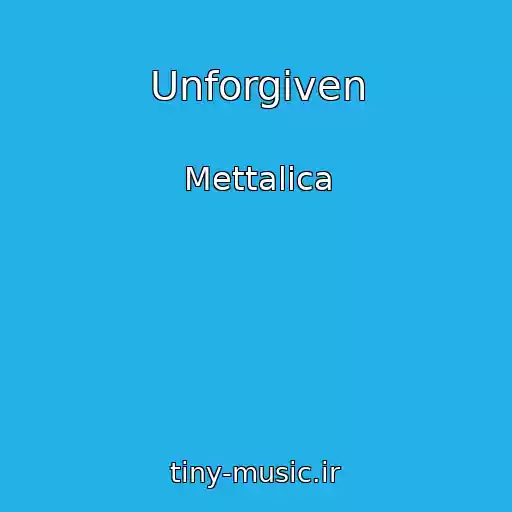 کاور آهنگ Unforgiven از Mettalica
