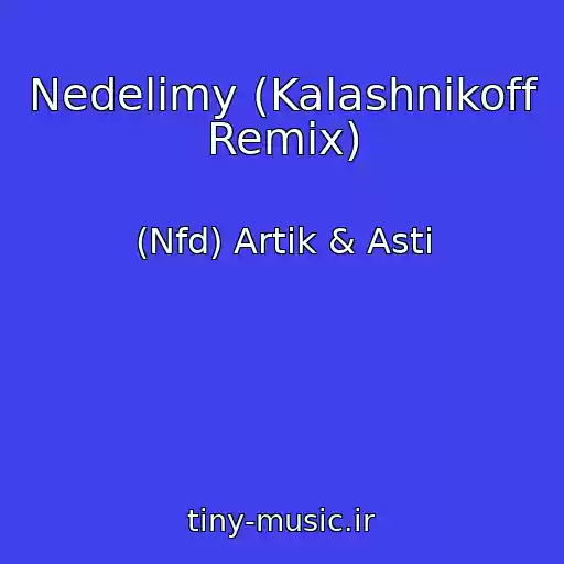 کاور آهنگ Nedelimy (Kalashnikoff Remix) از (Nfd) Artik & Asti
