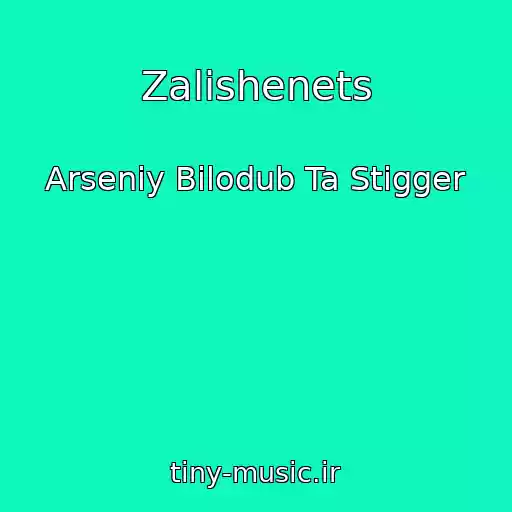 کاور آهنگ Zalishenets از Arsenіy Bіlodub Ta Stigger