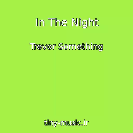 کاور آهنگ In The Night از Trevor Something