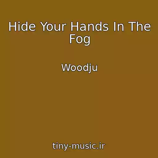 کاور آهنگ Hide Your Hands In The Fog از Woodju