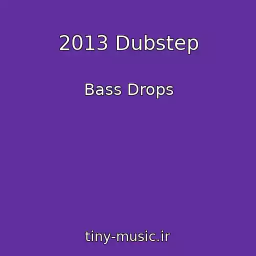 کاور آهنگ 2013 Dubstep از Bass Drops